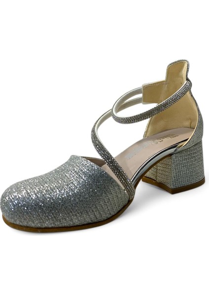 773 Kız Çocuk Topuklu Abiye Ayakkabı modelleri