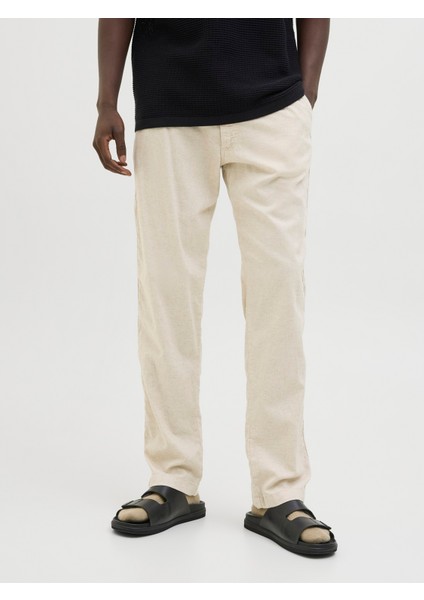 Jack Jones Keten Rahat Kesim Erkek Pantolon 12274977