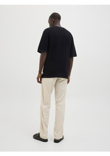 Jack Jones Keten Rahat Kesim Erkek Pantolon 12274977