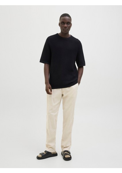 Jack Jones Keten Rahat Kesim Erkek Pantolon 12274977