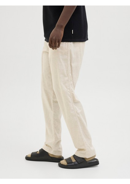 Jack Jones Keten Rahat Kesim Erkek Pantolon 12274977