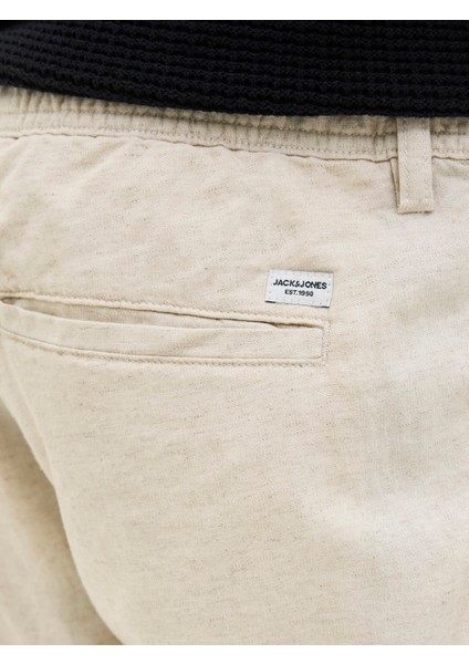 Jack Jones Keten Rahat Kesim Erkek Pantolon 12274977
