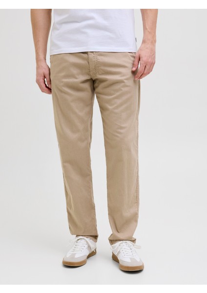Jack Jones Keten Rahat Kesim Erkek Pantolon 12274977