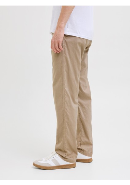 Jack Jones Keten Rahat Kesim Erkek Pantolon 12274977