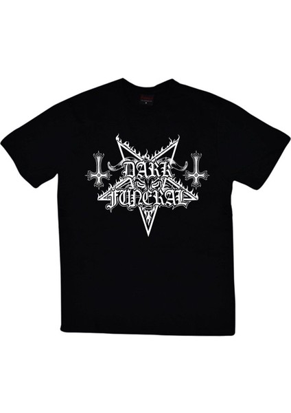 Dark Funurel Baskılı T-Shirt