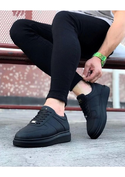 WG011 Beyaz Taba Erkek Casual Ayakkabı