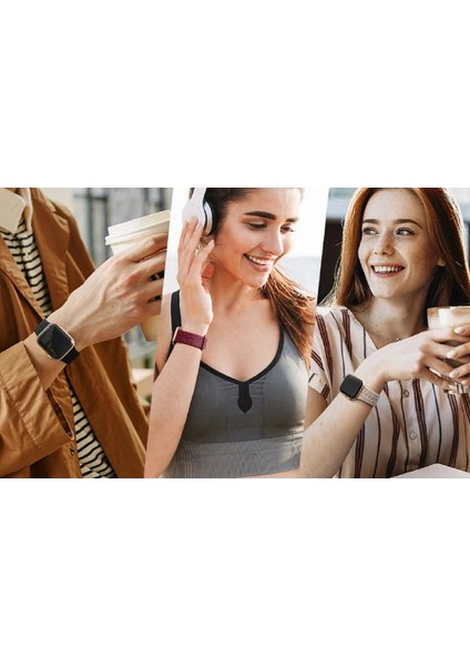 Xiaomi Redmi Watch 5 Active / Watch 5 Lite Uyumlu Leopar Desenli Silikon Kordon