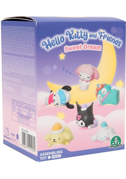 HKT30100 Hello Kitty Puzzle Figür