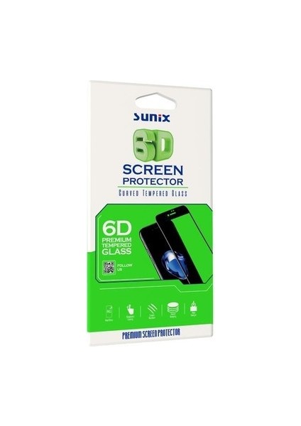 Red Mı Note 14 Uyumlu Kırılmaz Cam 6d Tam Ekran Koruyucu