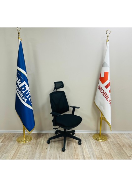 Bella Fileli Başlıklı Personel Yönetici Çalışma Ofis Koltuğu Fırat Ofis