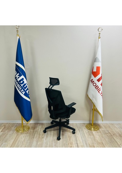 Bella Fileli Başlıklı Personel Yönetici Çalışma Ofis Koltuğu Fırat Ofis