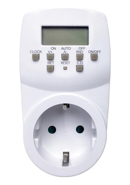 Horoz Tımer-2 1780W Digital Haftalık Zaman Ayarlı Priz