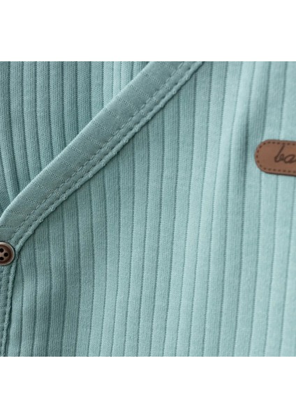 Erkek - Kız Bebek 7 Parça Hastane Çıkışı Zıbın Seti Natural Pastel Renk (Hediye Paketi Yapılır)