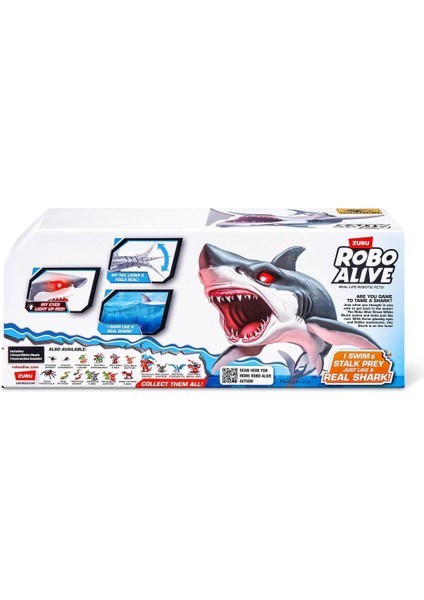 RBV01000 Robo Alive Köpek Balığı
