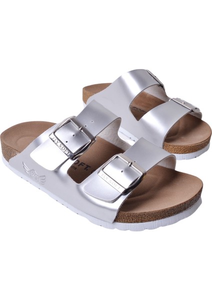 S902.002 Çift Tokalı Terlik modelleri