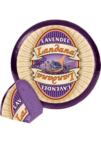 Ithal Gouda Peyniri Lavantalı Gouda Mor 250 gr