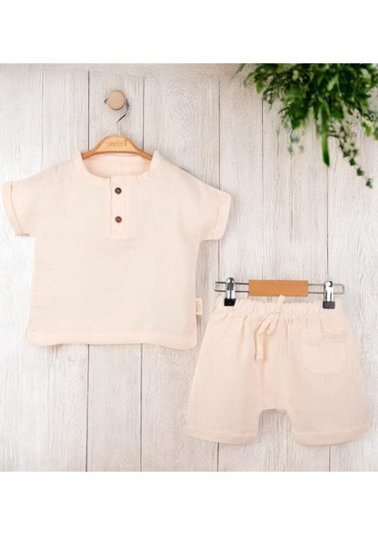 Cool Müslin Erkek Bebek Ikili Takım