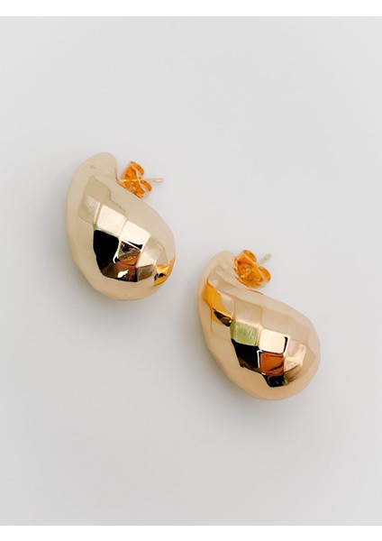 Çelik Küpe Damla Küpe Modelleri modelleri