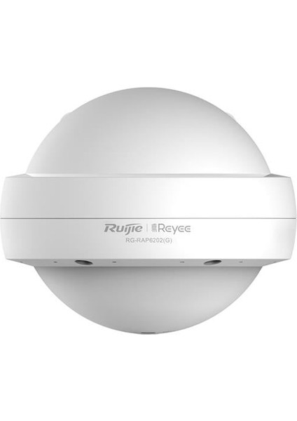 Ruıjıe Reyee RG-RAP6202(G) Dual Band 2.4/5 Ghz 2x2 Mu-Mımo AC1300 Poe Dış Ortam Access Poınt(Adaptörsüz)
