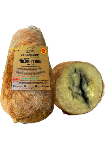 Karaman Divle Obruk (Küflü) Tulum Peyniri 250 G ℮