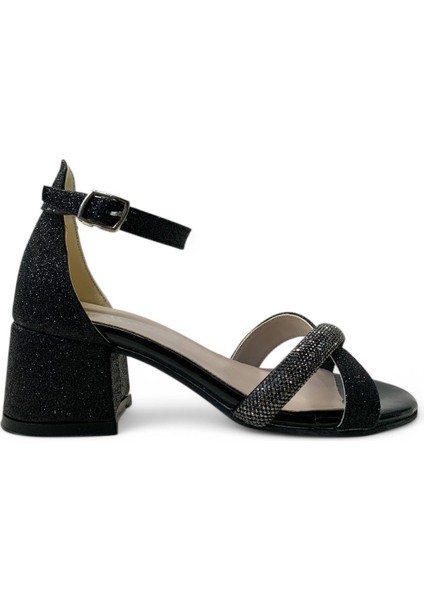 704 Kız Çocuk Topuklu Abiye Ayakkabı