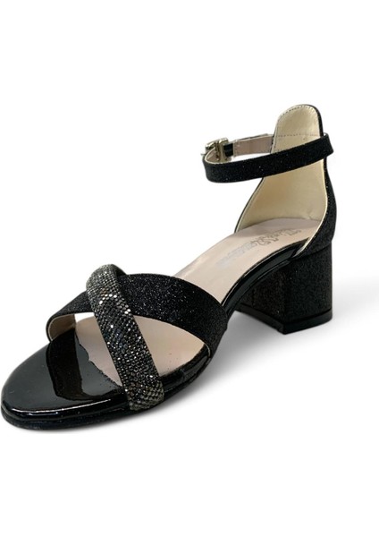 704 Kız Çocuk Topuklu Abiye Ayakkabı modelleri