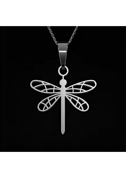 925 Ayar gümüş kolye yusufçuk SM1705