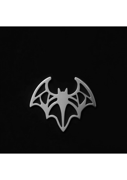 925 Ayar gümüş kolye yarasa SM2129