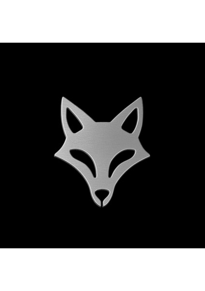 925 Ayar gümüş kolye tilki SM1960