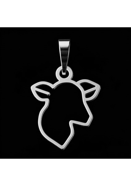 925 Ayar gümüş kolye koyun SM2465