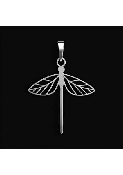 925 Ayar gümüş kolye yusufçuk SM1693