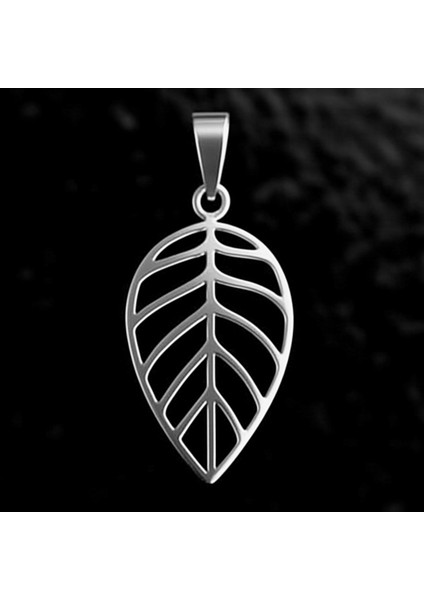 925 Ayar gümüş kolye melek kanadı SM1565