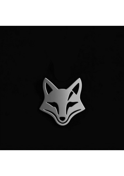 925 Ayar gümüş kolye tilki SM1962