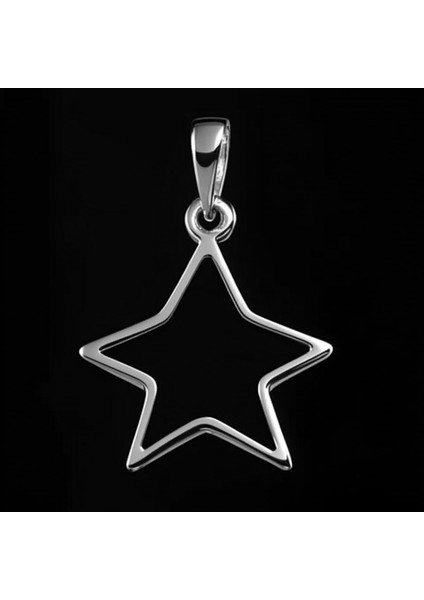 925 Ayar gümüş kolye denizyıldızı SM1402