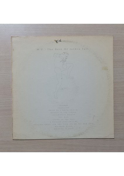 - M.u. - The Best Of Jethro Tull - 1983 - Dönem Baskı Plak - Longplay - Lp
