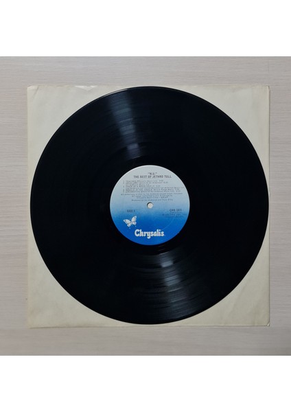 - M.u. - The Best Of Jethro Tull - 1983 - Dönem Baskı Plak - Longplay - Lp