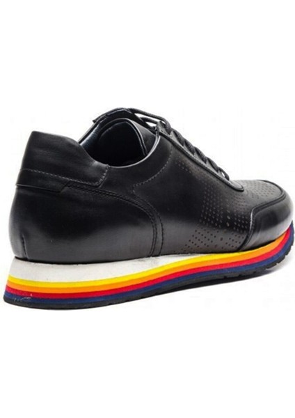 502 Erkek Spor Ayakkabı - Siyah