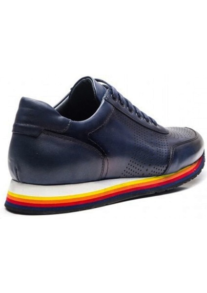 502 Erkek Spor Ayakkabı - Lacivert