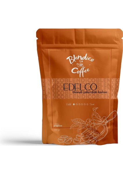 Edelco Blend Kahve 250 gr