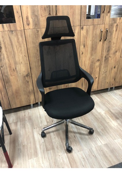 Alfa Fileli Başlıklı Ofis Ev Personel Yönetici Koltuğu Fırat Ofis