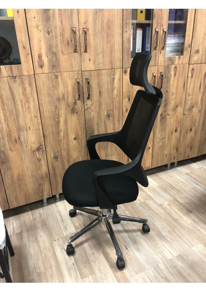 Alfa Fileli Başlıklı Ofis Ev Personel Yönetici Koltuğu Fırat Ofis fırsatları