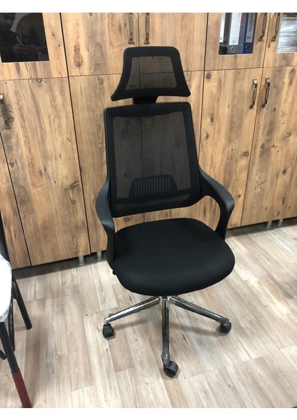 Alfa Fileli Başlıklı Ofis Ev Personel Yönetici Koltuğu Fırat Ofis indirimleri