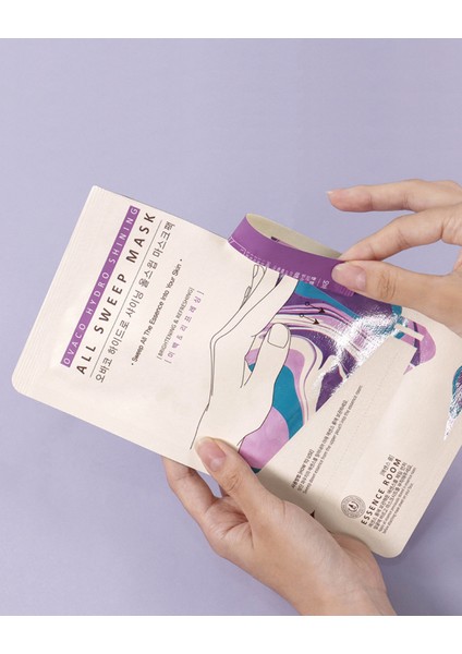 Hydro Shining Yaprak Maske – Aydınlatıcı ve Canlandırıcı Meyve Özlü Yüz Maskesi | Niacinamide, Panthenol ve Berry Kompleksi İçerikli modelleri