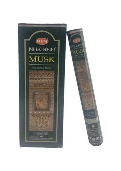 Hem Precious Musk Aromalı Çubuk Tütsü