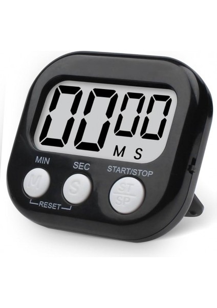 Mini Dijital Timer Geri Sayım Saati Mutfak Saati