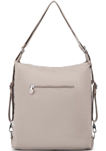 Hem Sırt Hem De Omuz Kadın Çantası Smart Bags 1205 A.vizon