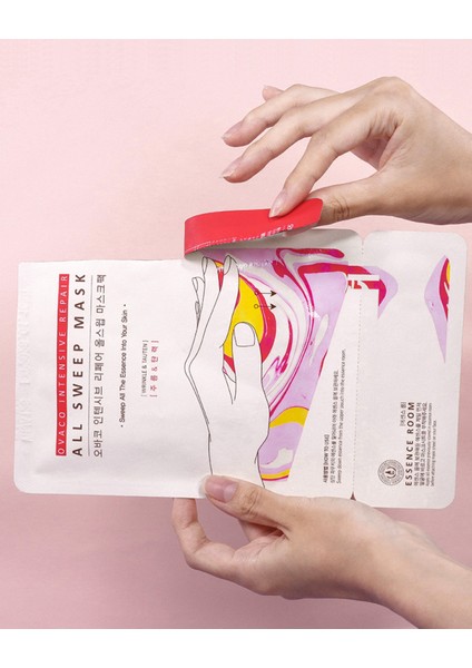Intensive Repair Yaprak Maske – Havyar ve Kolajen İçerikli Onarıcı Yüz Maskesi | Ginseng, Hyaluronik Asit ve Adenozin Destekli modelleri