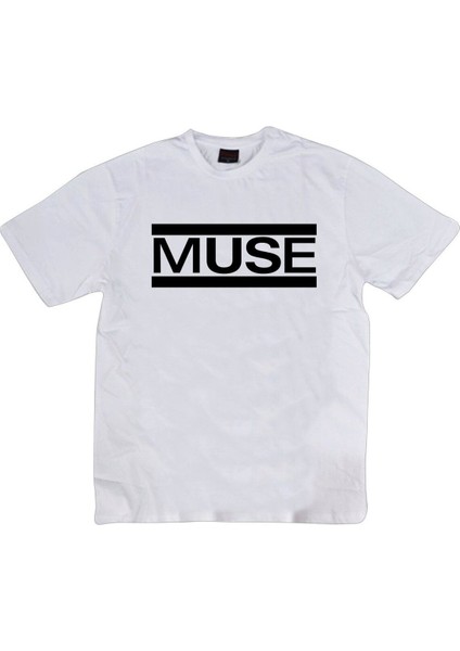 Muse Baskılı T-Shirt
