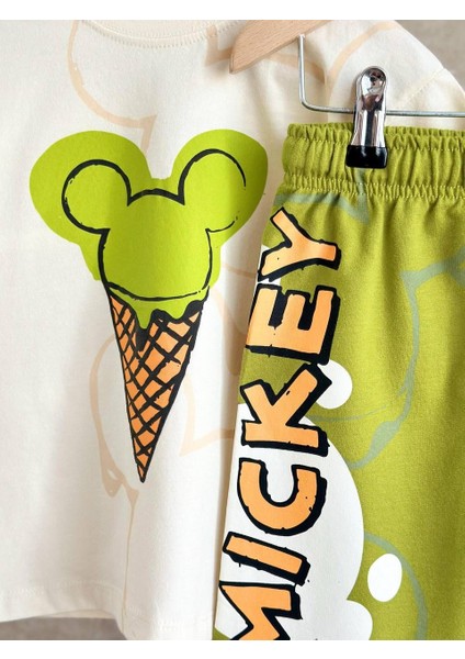 Erkek Çocuk Mickey Mouse Set modelleri
