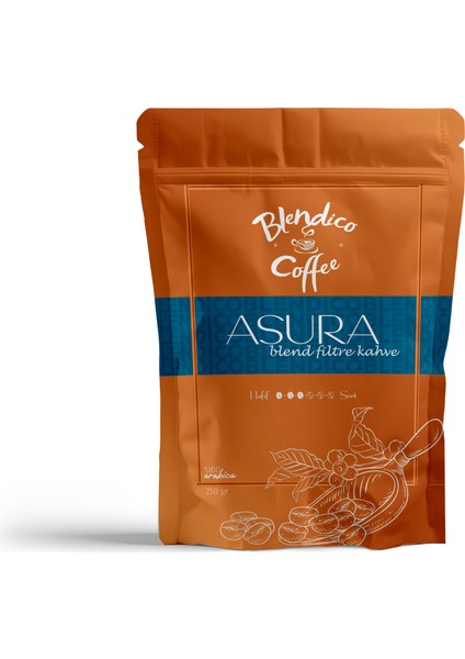 Asura Blend Filtre Kahve 250 gr